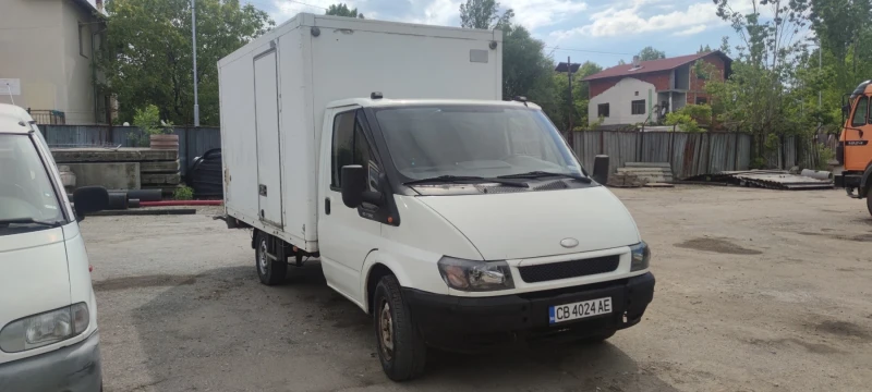 Ford Transit, снимка 1 - Бусове и автобуси - 47400217