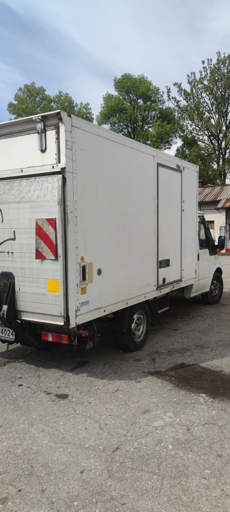 Ford Transit, снимка 6 - Бусове и автобуси - 47400217