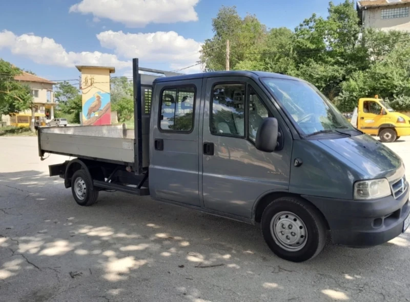 Citroen Jumper Самосвал , снимка 1 - Бусове и автобуси - 48311272