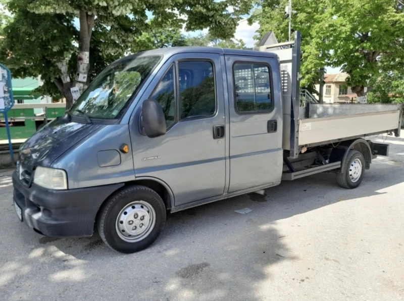 Citroen Jumper Самосвал , снимка 2 - Бусове и автобуси - 48311272