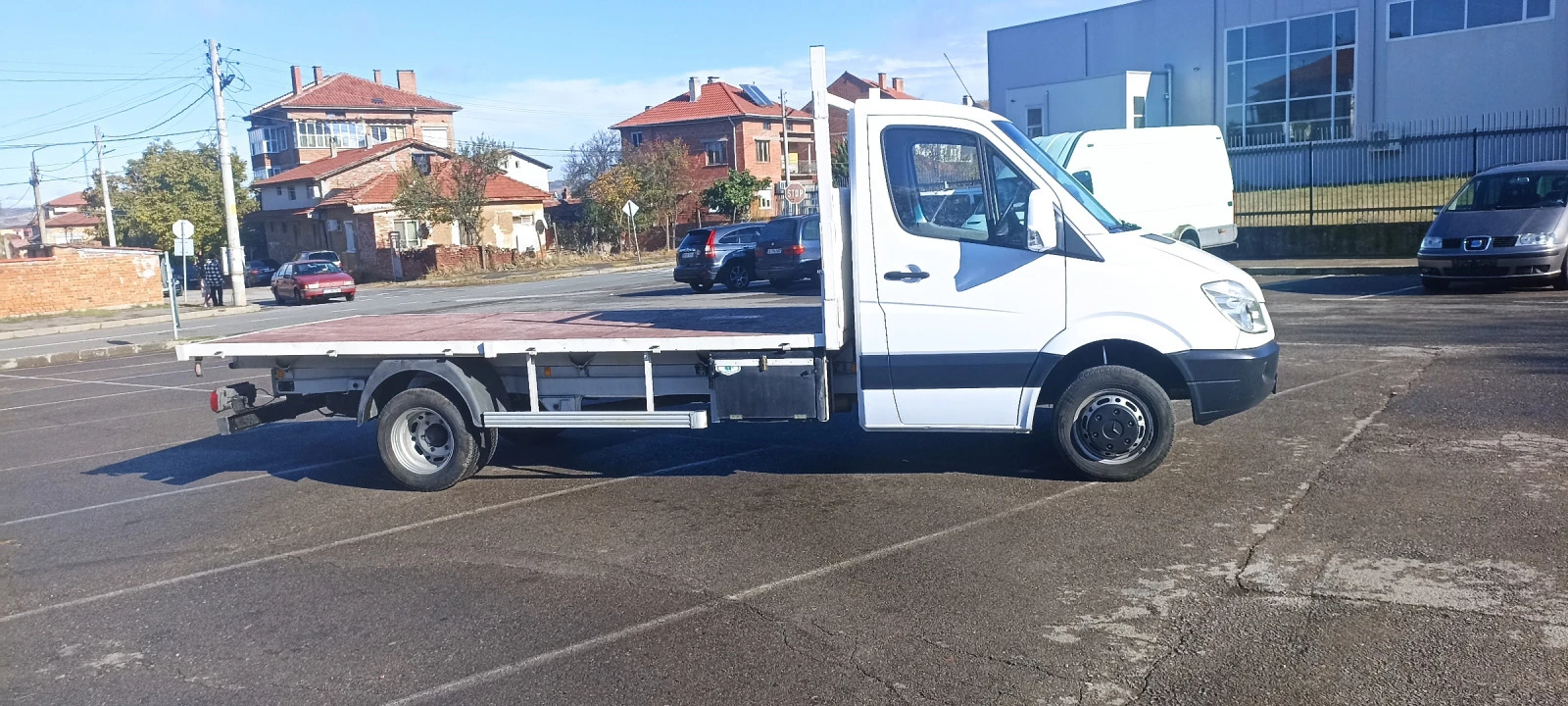 Mercedes-Benz Sprinter 511 2, 2 CDI 646  N1 3, 5 - изображение 8