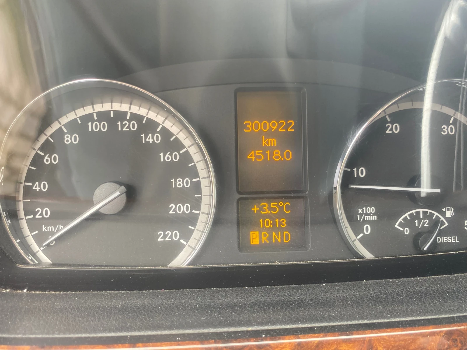 Mercedes-Benz Viano 2.2, снимка 6 - Бусове и автобуси - 54395906