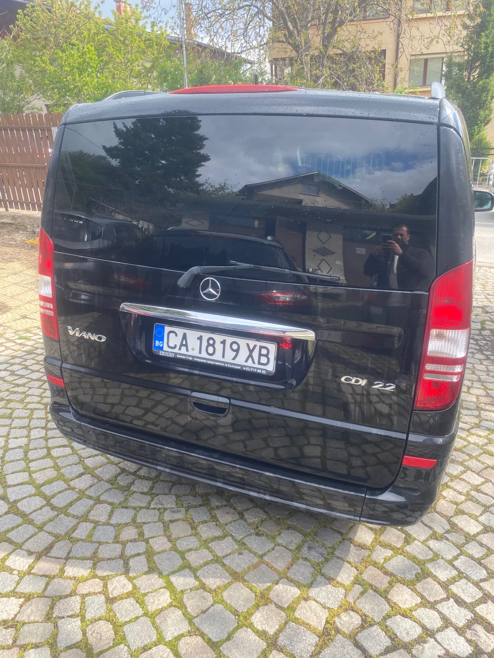 Mercedes-Benz Viano 2.2, снимка 3 - Бусове и автобуси - 54395906