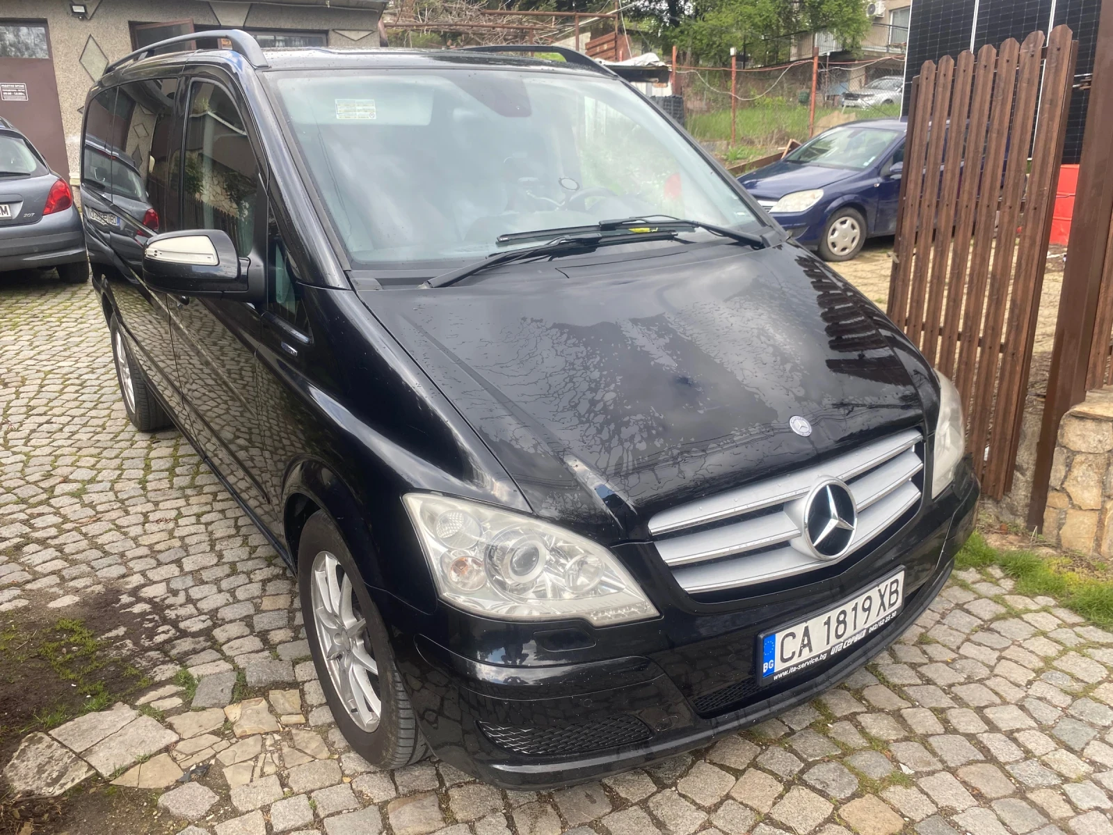 Mercedes-Benz Viano 2.2