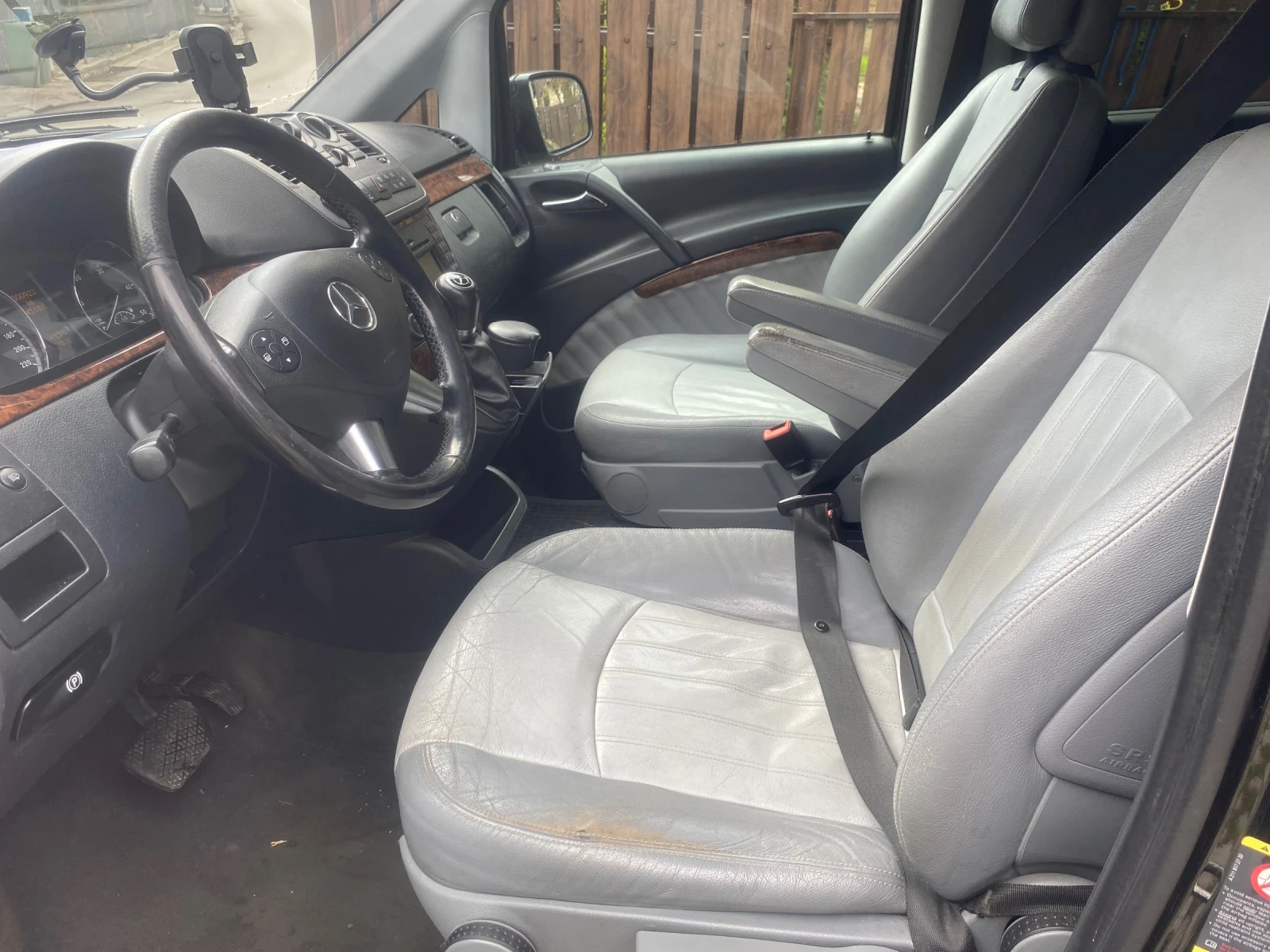 Mercedes-Benz Viano 2.2, снимка 7 - Бусове и автобуси - 54395906
