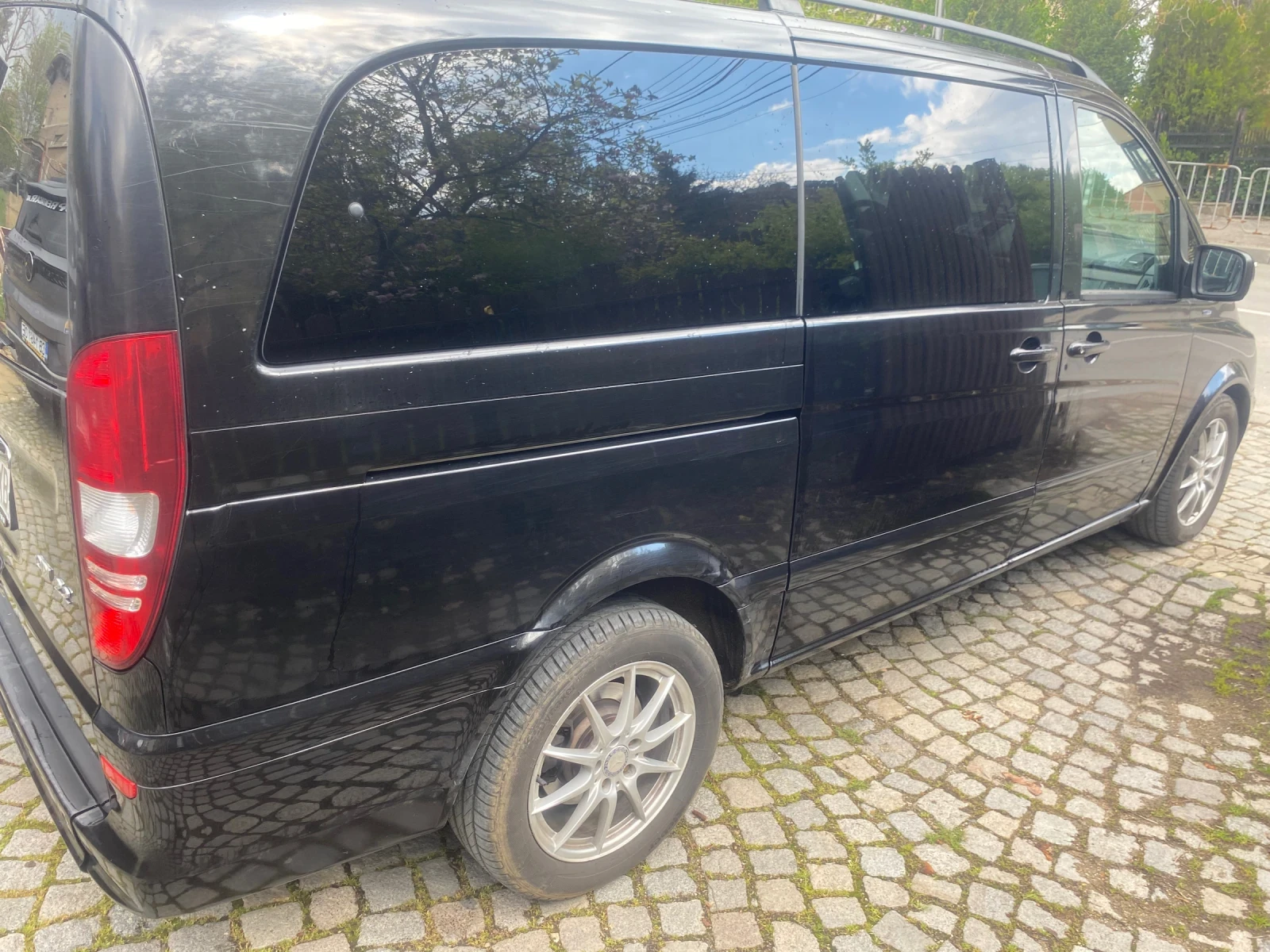 Mercedes-Benz Viano 2.2, снимка 4 - Бусове и автобуси - 54395906