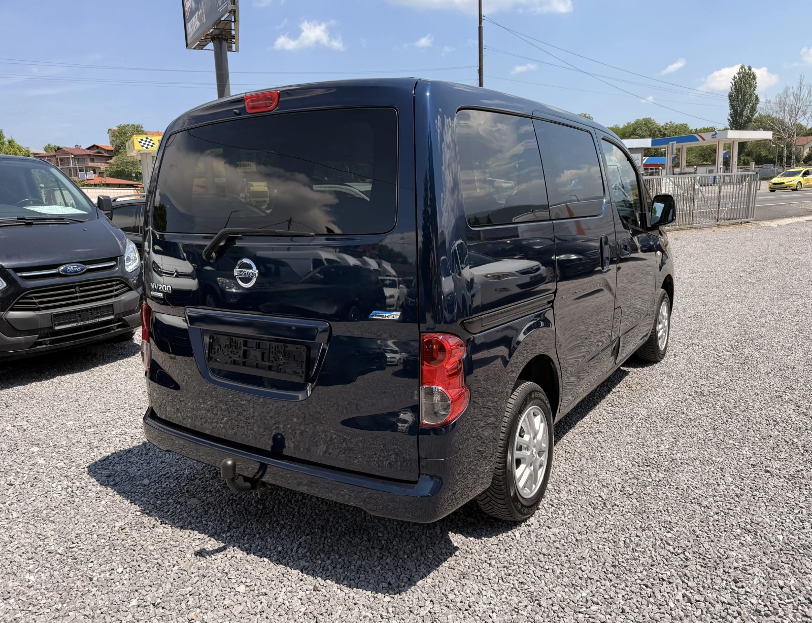 Nissan NV200 1.5dci ENVALIA; 5 МЕСТА, снимка 5 - Бусове и автобуси - 54873083