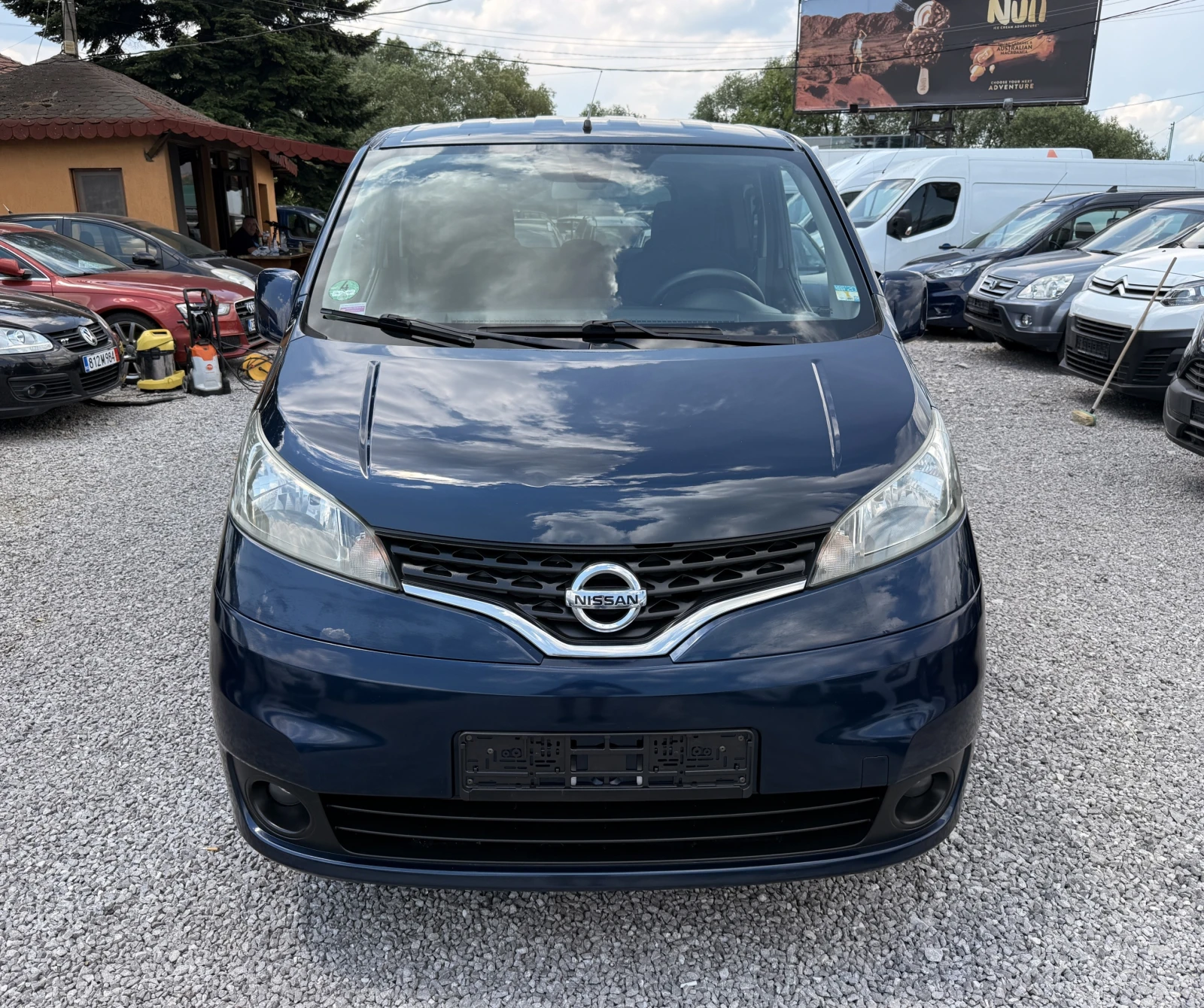 Nissan NV200 1.5dci ENVALIA; 5 МЕСТА, снимка 2 - Бусове и автобуси - 54873083