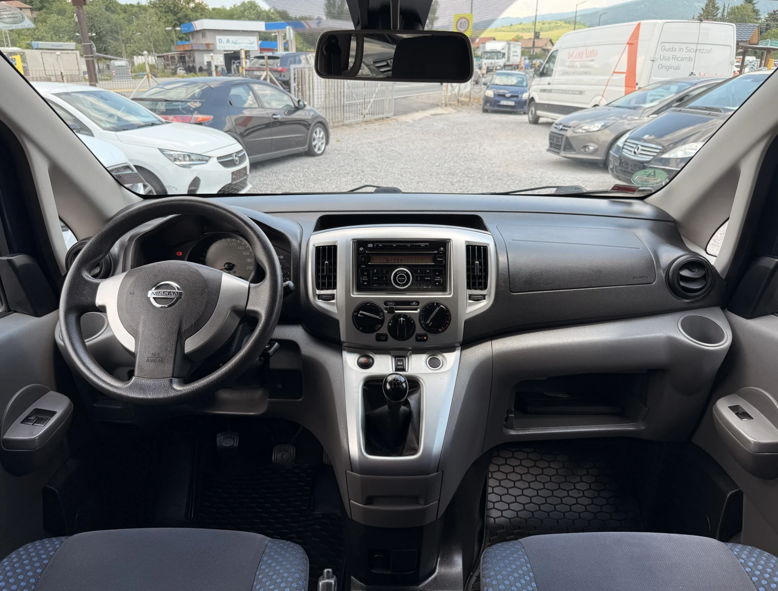 Nissan NV200 1.5dci ENVALIA; 5 МЕСТА, снимка 11 - Бусове и автобуси - 54873083