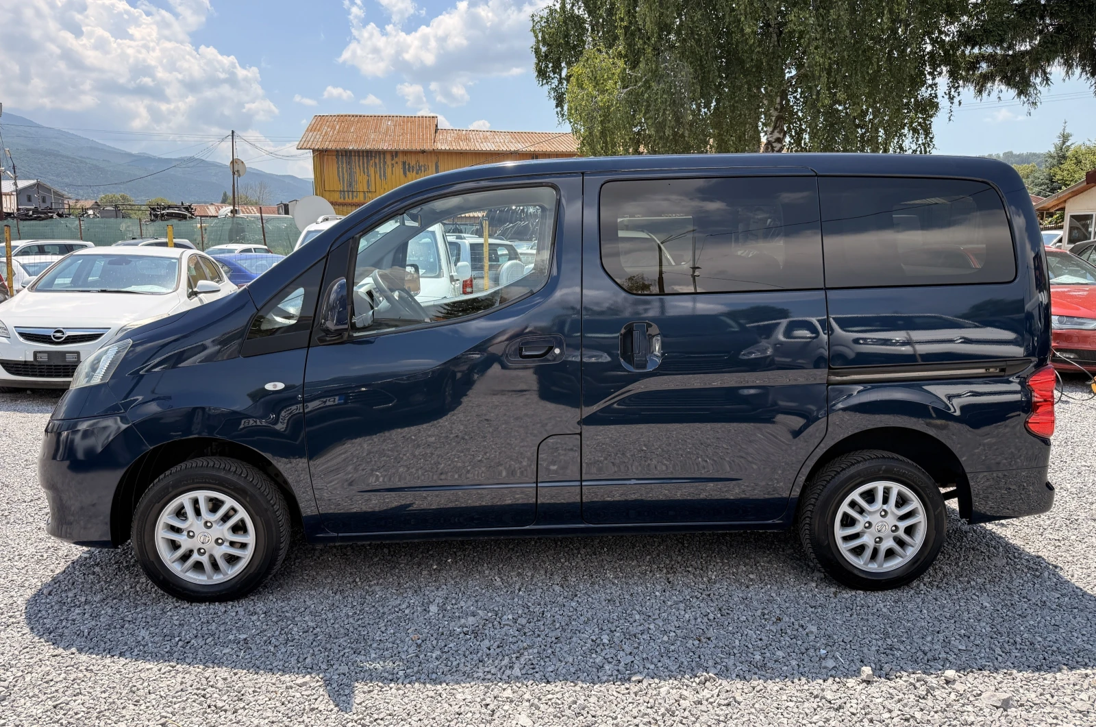 Nissan NV200 1.5dci ENVALIA; 5 МЕСТА, снимка 8 - Бусове и автобуси - 54873083