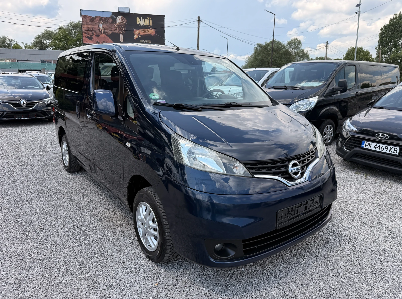 Nissan NV200 1.5dci ENVALIA; 5 МЕСТА, снимка 3 - Бусове и автобуси - 54873083