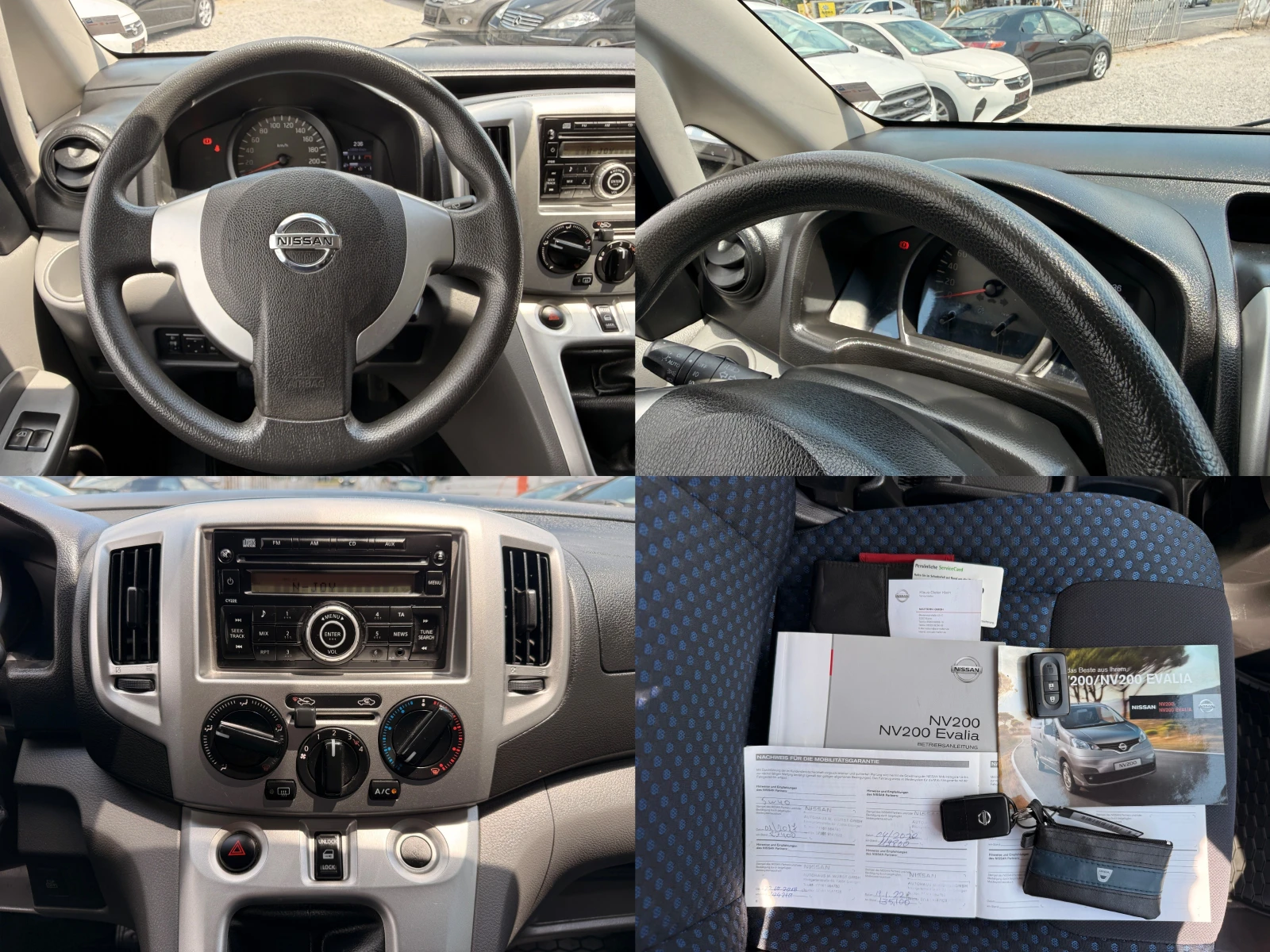 Nissan NV200 1.5dci ENVALIA; 5 МЕСТА, снимка 14 - Бусове и автобуси - 54873083