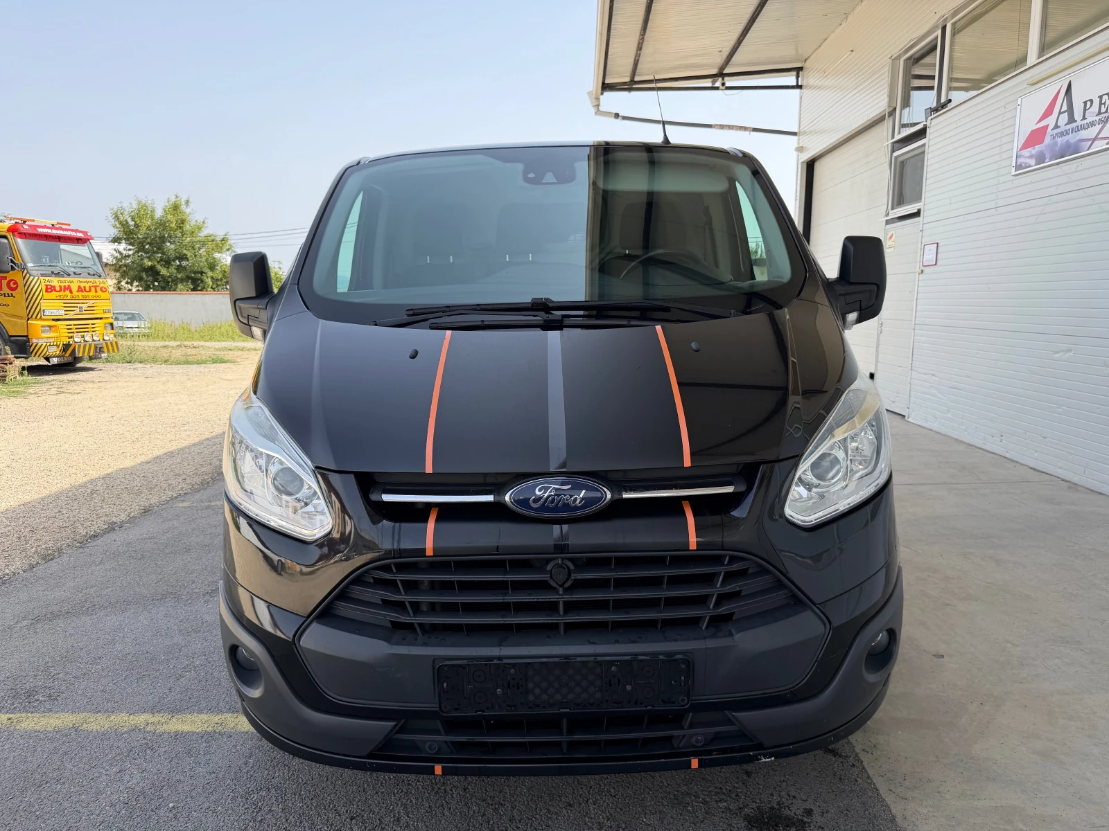 Ford Transit Custom 2.2 ДИЗЕЛ ТОП СЪСТОЯНИЕ!, снимка 2 - Бусове и автобуси - 55873309