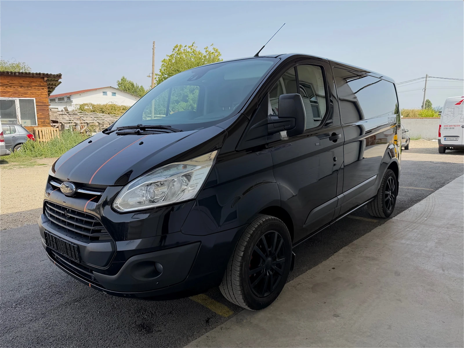 Ford Transit Custom 2.2 ДИЗЕЛ ТОП СЪСТОЯНИЕ!