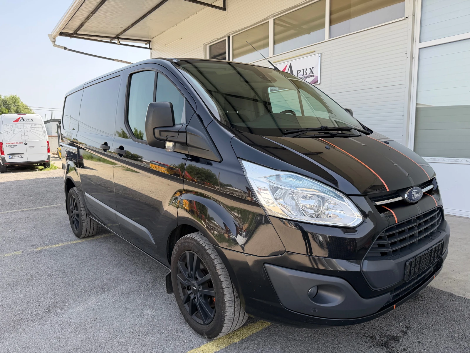Ford Transit Custom 2.2 ДИЗЕЛ ТОП СЪСТОЯНИЕ!, снимка 3 - Бусове и автобуси - 55873309