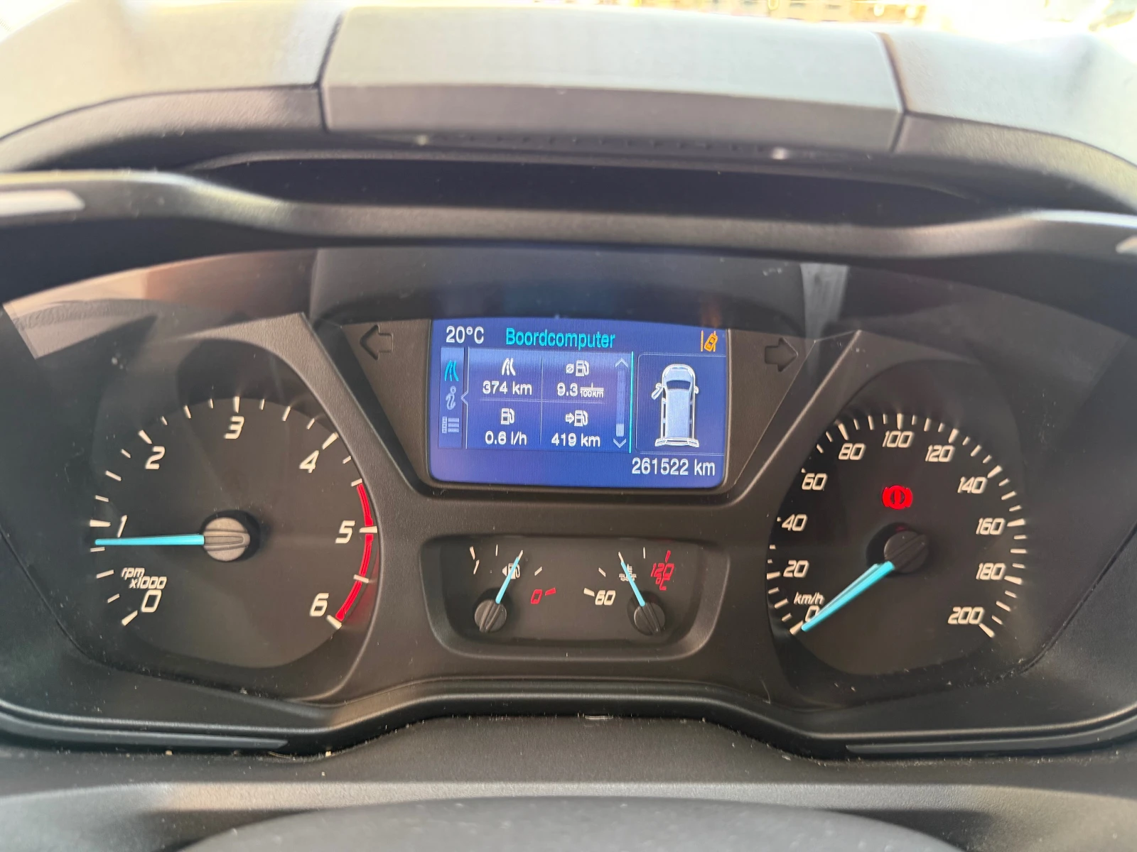 Ford Transit Custom 2.2 ДИЗЕЛ ТОП СЪСТОЯНИЕ!, снимка 10 - Бусове и автобуси - 55873309
