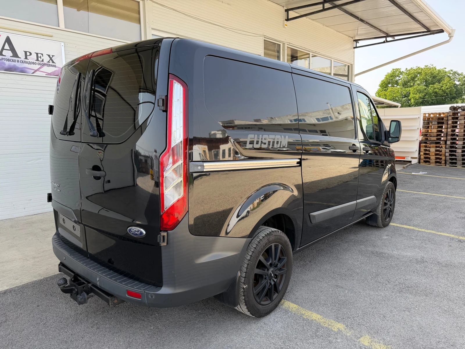 Ford Transit Custom 2.2 ДИЗЕЛ ТОП СЪСТОЯНИЕ!, снимка 6 - Бусове и автобуси - 55873309