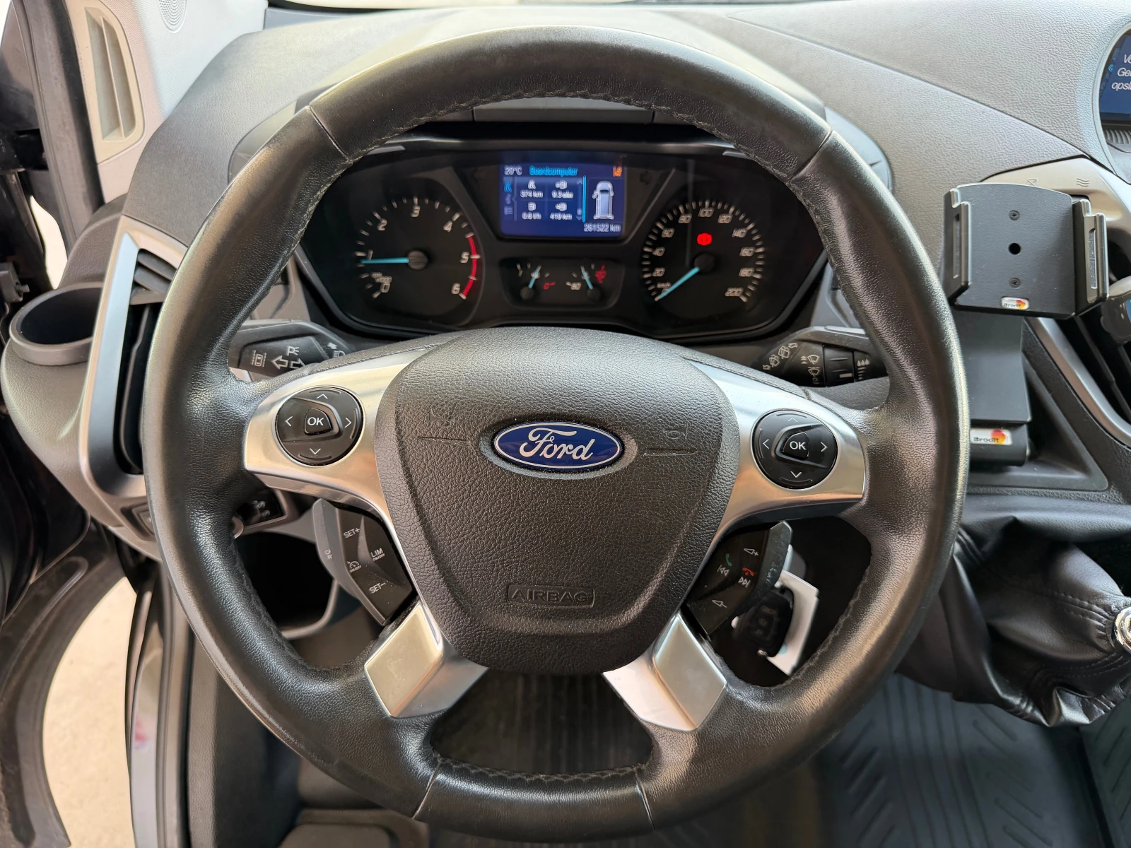 Ford Transit Custom 2.2 ДИЗЕЛ ТОП СЪСТОЯНИЕ!, снимка 11 - Бусове и автобуси - 55873309