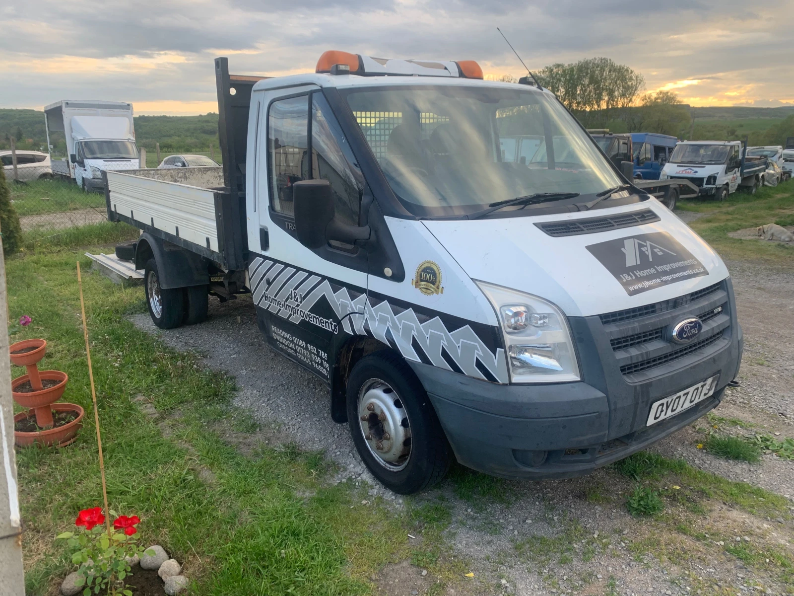 Ford Transit 2.4 6 скорости Самосвал - изображение 7