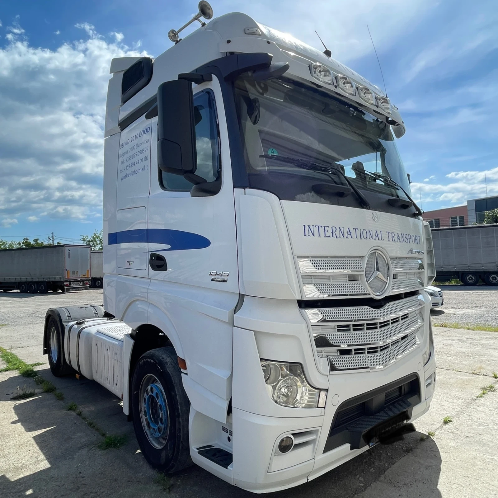 Mercedes-Benz Actros 1845, EURO 6 - изображение 2