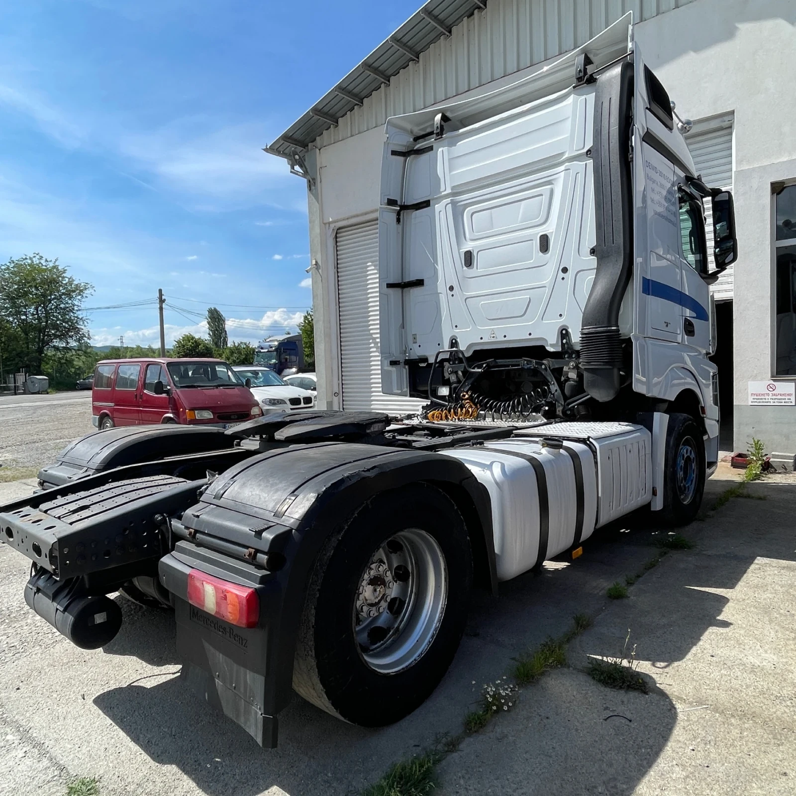 Mercedes-Benz Actros 1845, EURO 6 - изображение 3