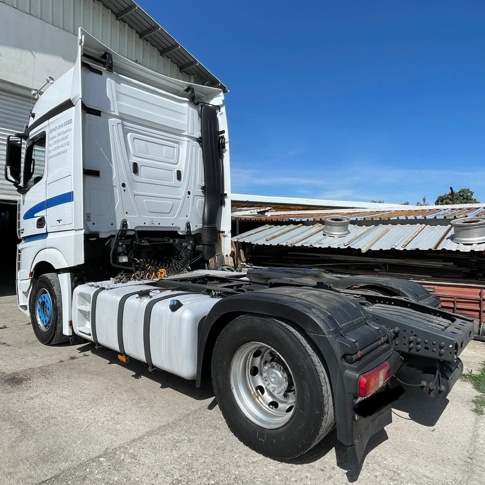 Mercedes-Benz Actros 1845, EURO 6 - изображение 5