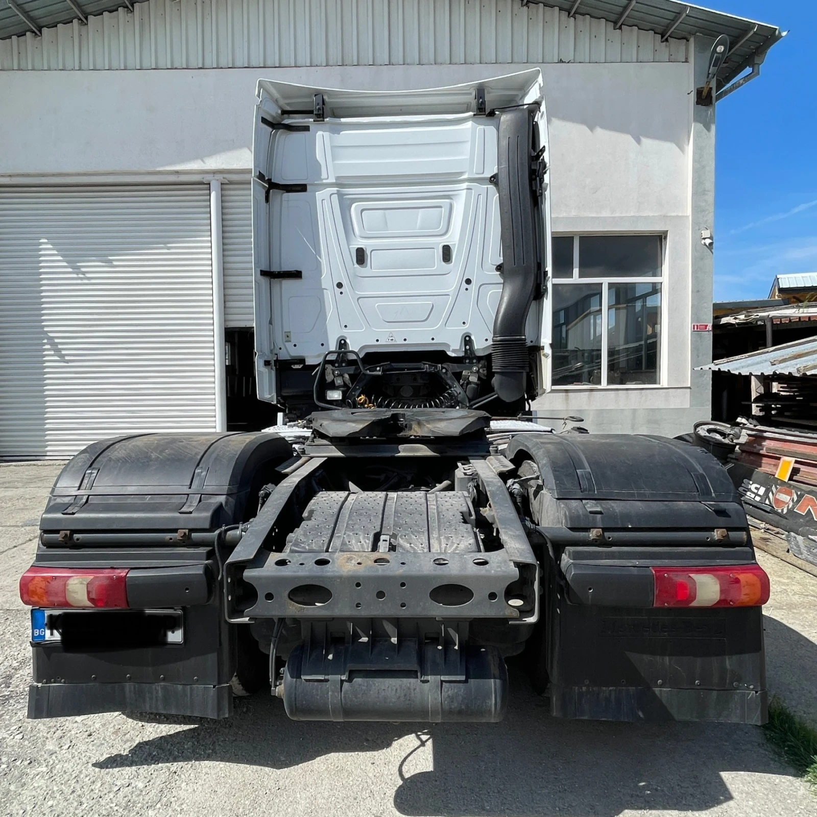 Mercedes-Benz Actros 1845, EURO 6 - изображение 4