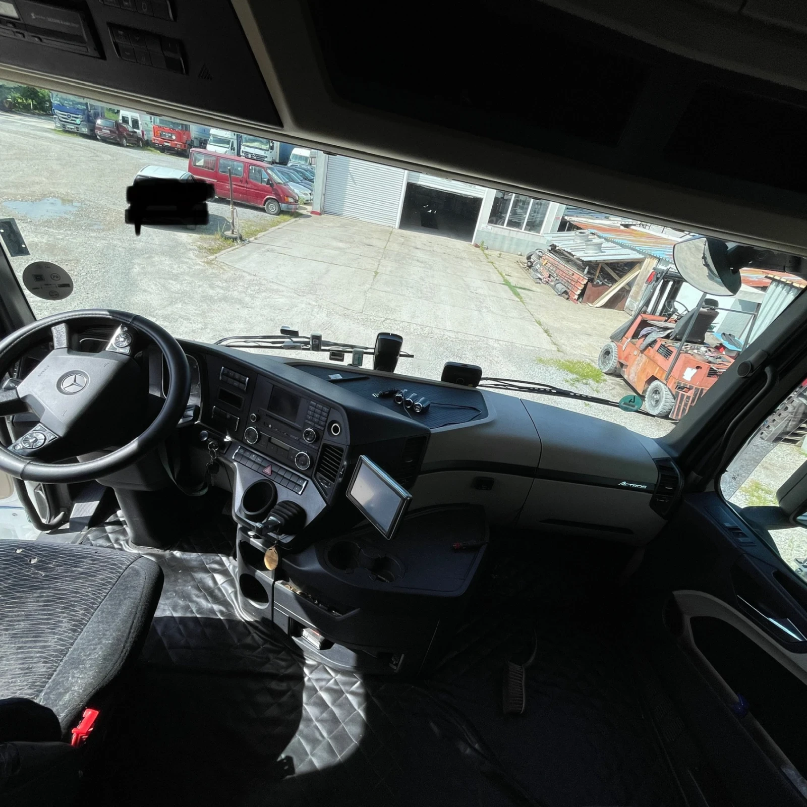 Mercedes-Benz Actros 1845, EURO 6 - изображение 8