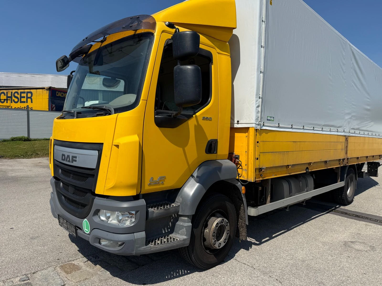 Daf Lf 250 падащ борд, снимка 4 - Камиони - 55033053