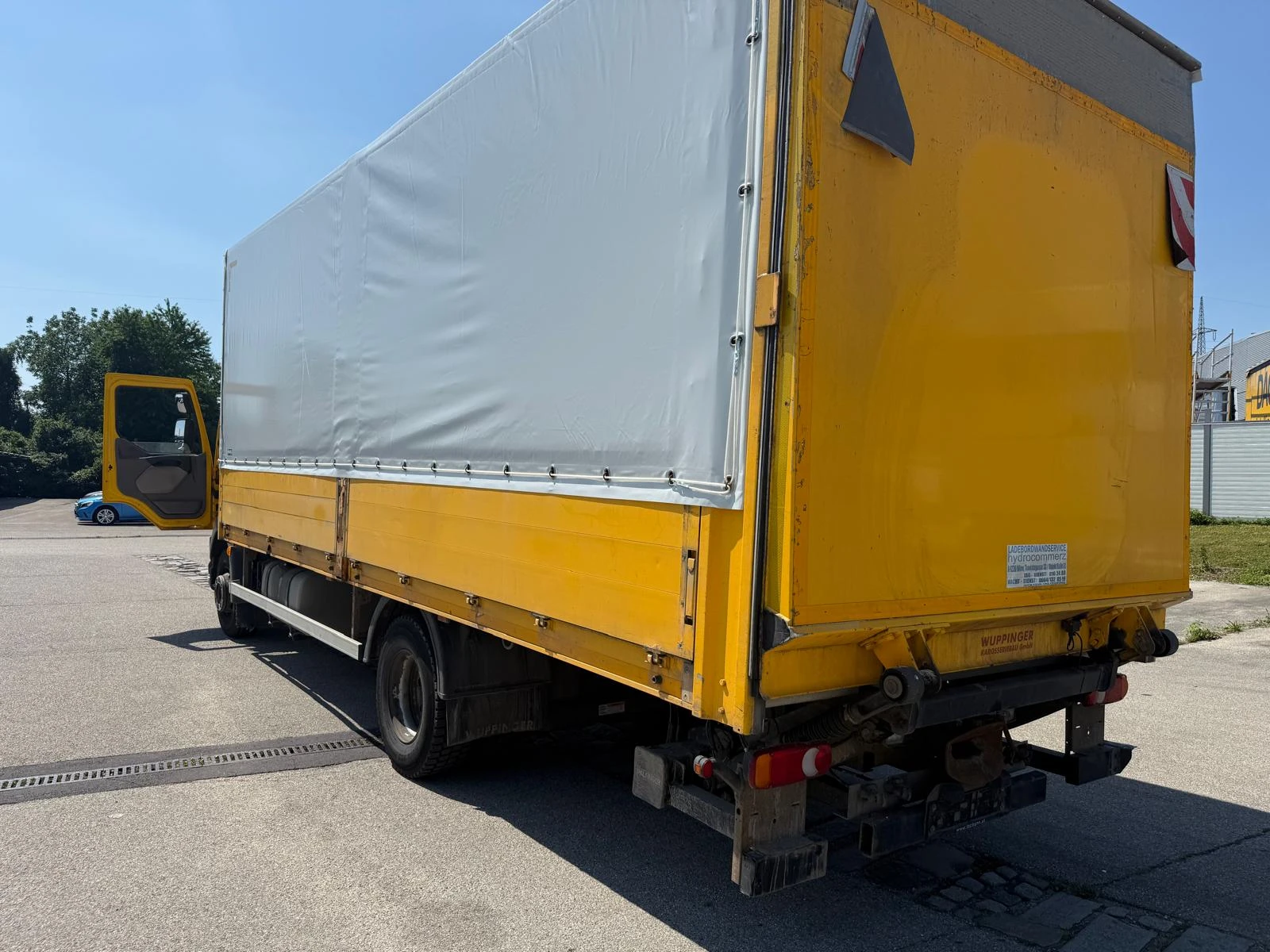 Daf Lf 250 падащ борд, снимка 5 - Камиони - 55033053
