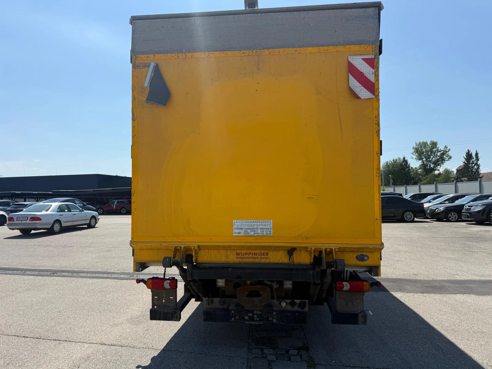 Daf Lf 250 падащ борд, снимка 6 - Камиони - 55033053