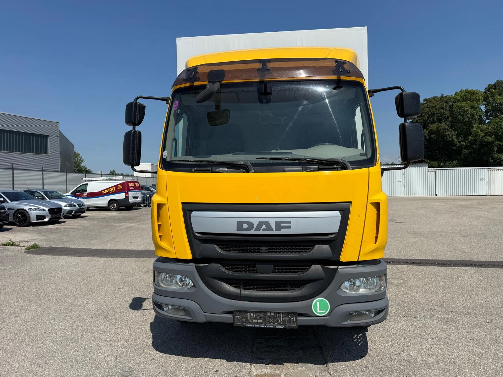 Daf Lf 250 падащ борд, снимка 2 - Камиони - 55033053