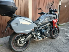 Yamaha Mt-09 Tracer GT - 3 куфара - Сервизна История, снимка 3 - Мотоциклети и мототехника - 53659195