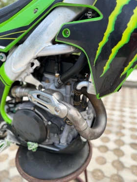����� �� �������� �� Kawasaki Kx 450