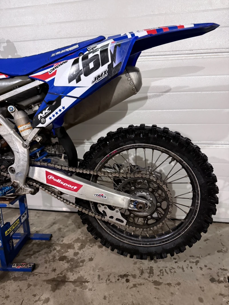 Yamaha Yzf, снимка 8 - Мотоциклети и мототехника - 53089302