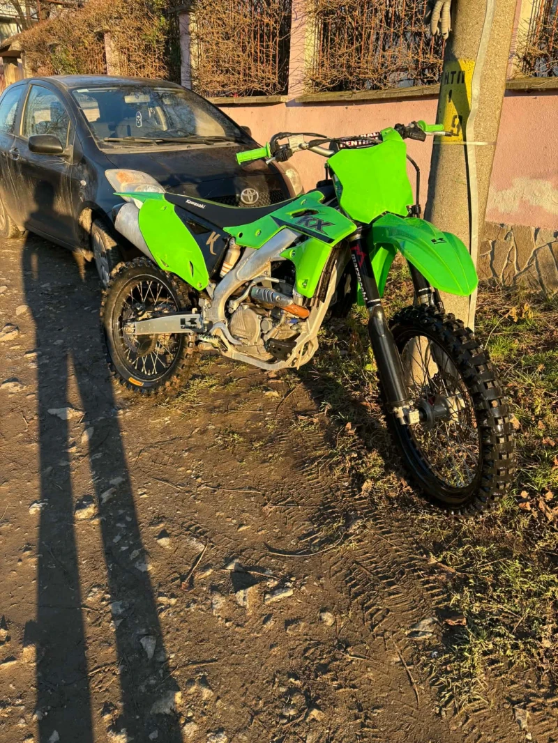 Kawasaki Kx -F 250 , снимка 6 - Мотоциклети и мототехника - 53275433