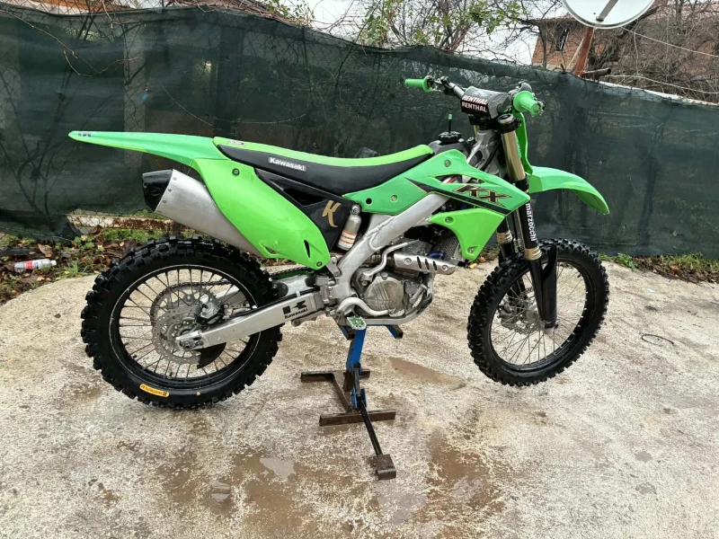 Kawasaki Kx -F 250 , снимка 3 - Мотоциклети и мототехника - 53275433