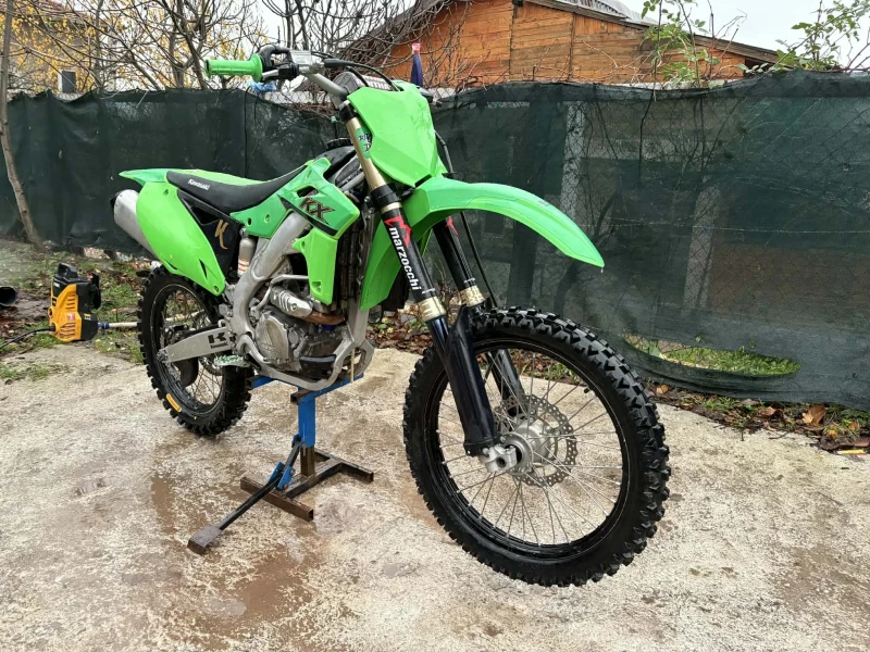 Kawasaki Kx -F 250 , снимка 2 - Мотоциклети и мототехника - 53275433