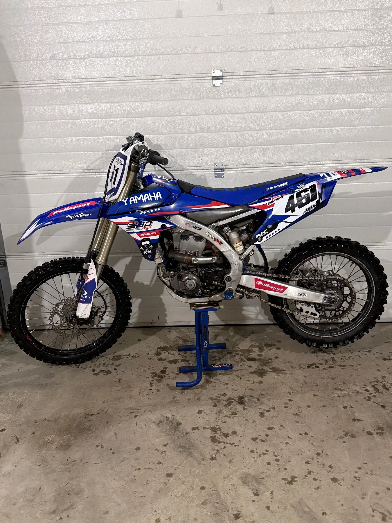 Yamaha Yzf, снимка 1