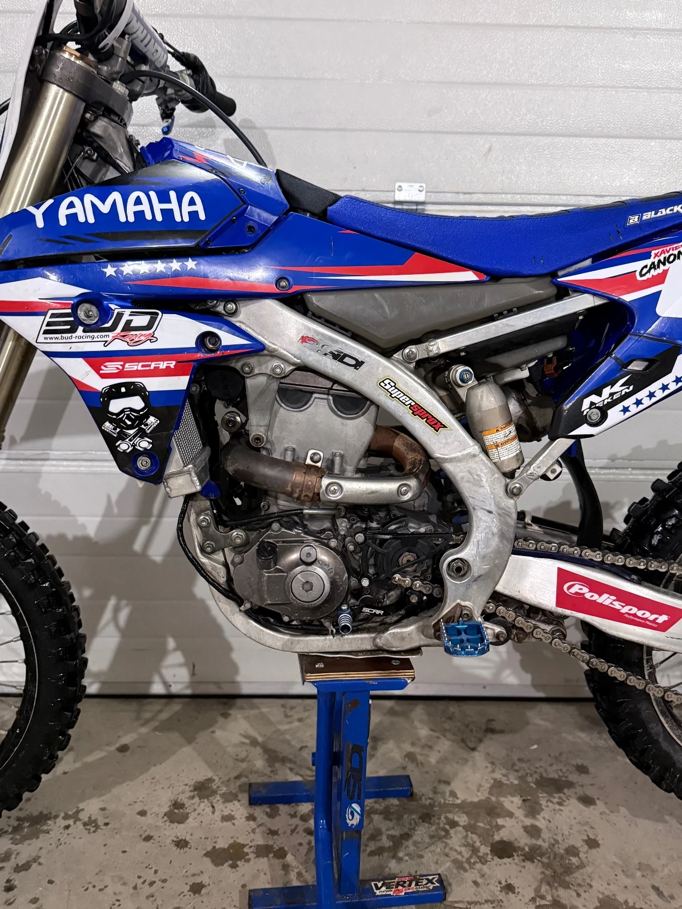 Yamaha Yzf  - изображение 5