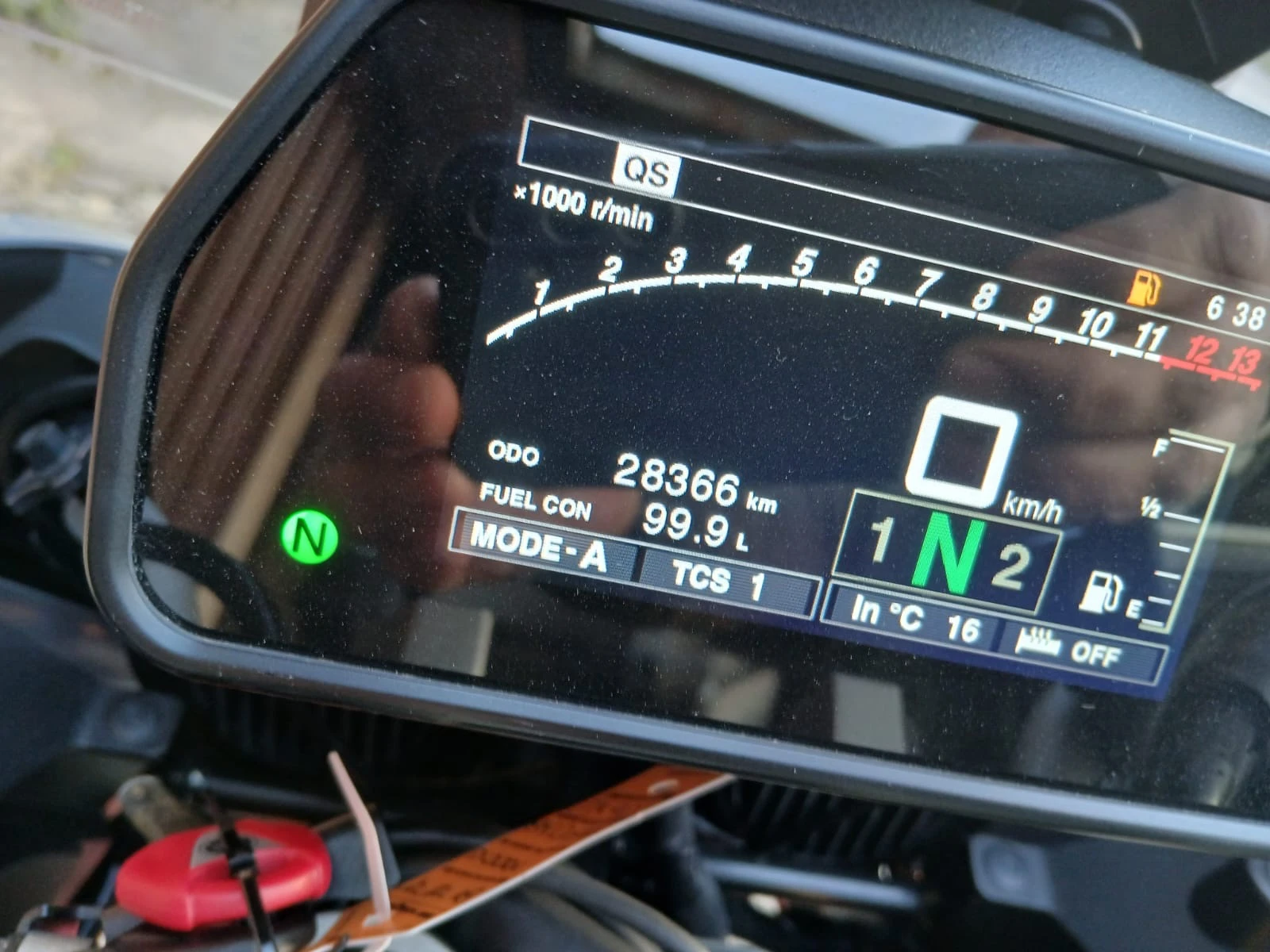 Yamaha Mt-09 Tracer GT - 3 куфара - Сервизна История - изображение 10