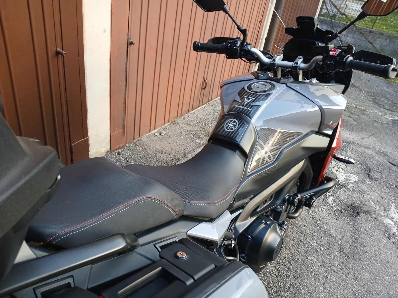 Yamaha Mt-09 Tracer GT - 3 куфара - Сервизна История - изображение 9