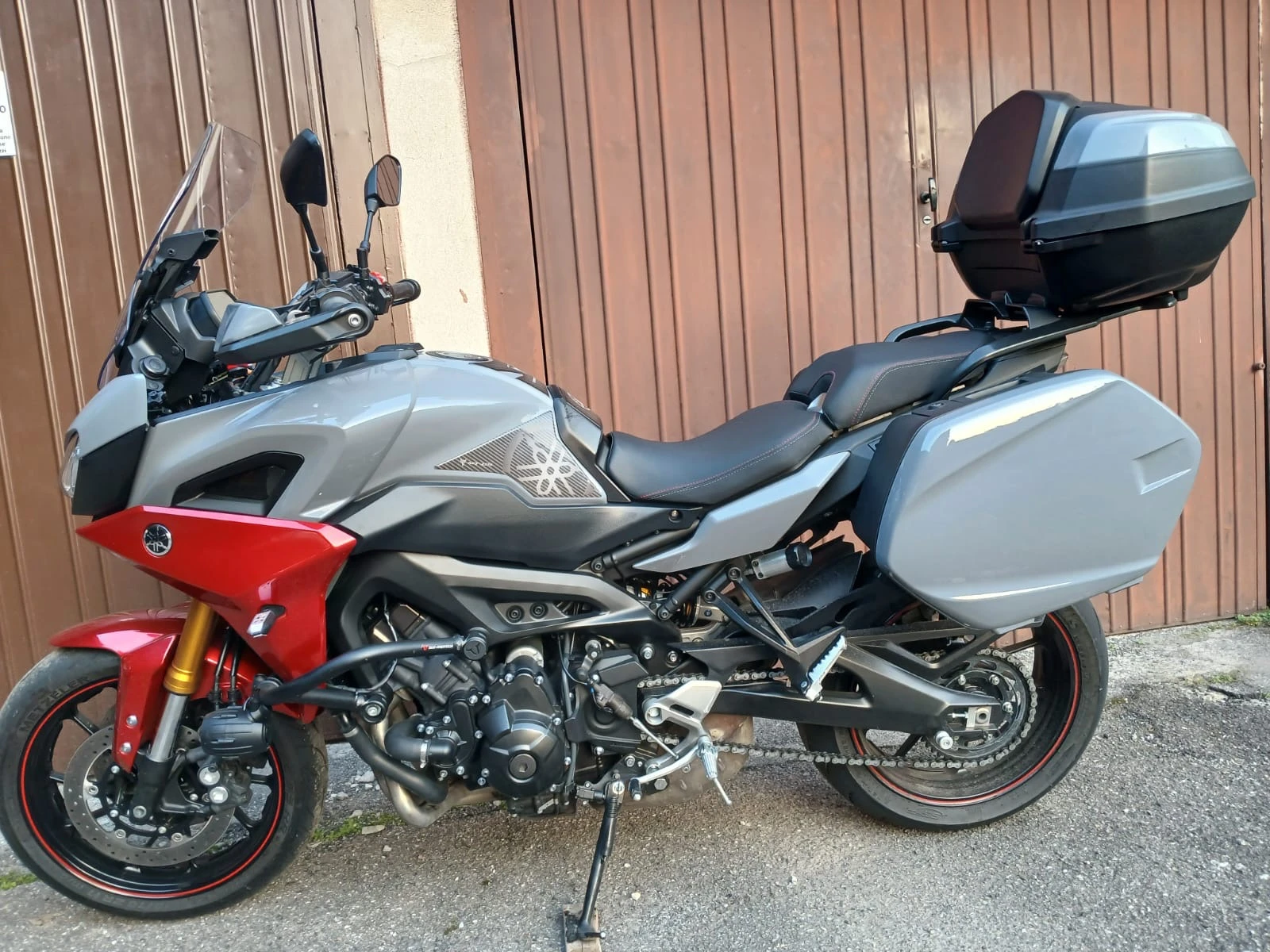 Yamaha Mt-09 Tracer GT - 3 куфара - Сервизна История - изображение 6