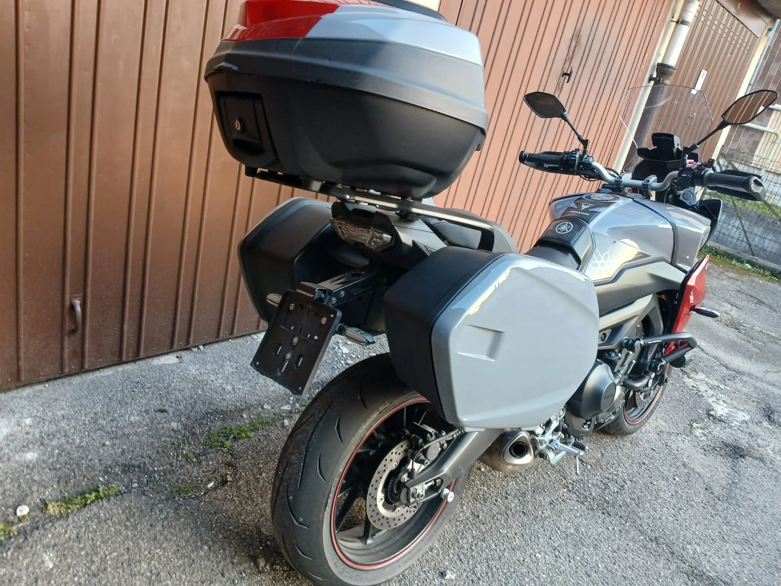 Yamaha Mt-09 Tracer GT - 3 куфара - Сервизна История - изображение 4