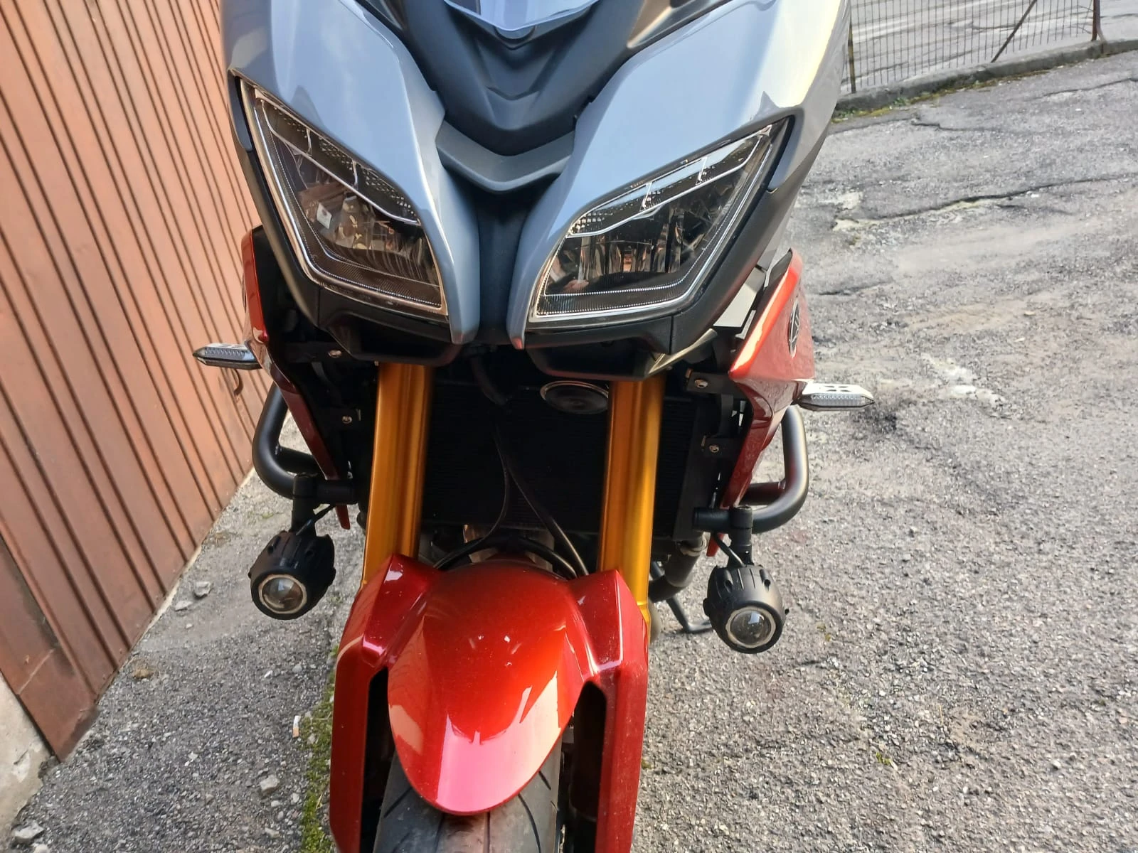 Yamaha Mt-09 Tracer GT - 3 куфара - Сервизна История - изображение 5