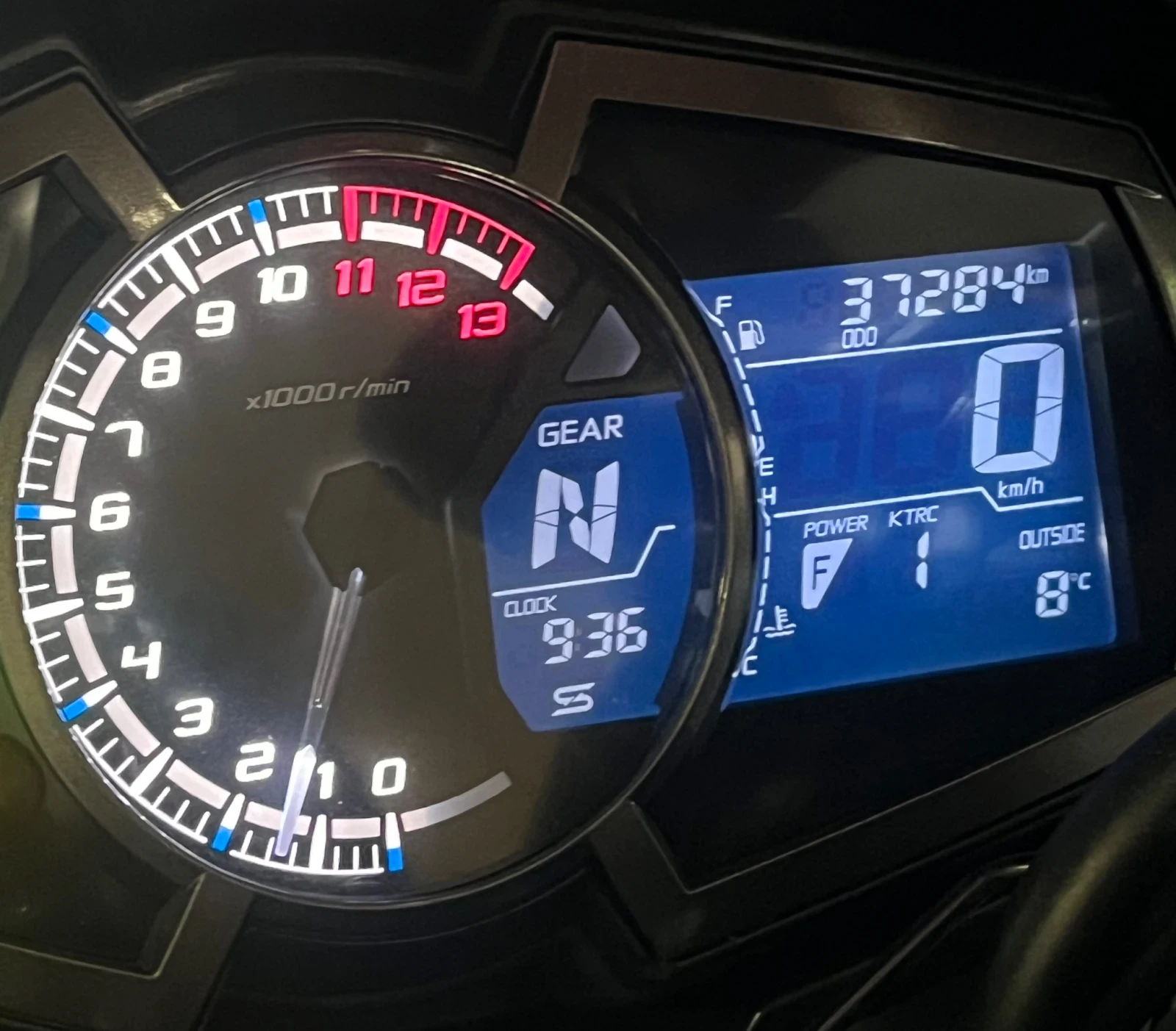 Kawasaki Z 1000 SX, снимка 9 - Мотоциклети и мототехника - 53721767