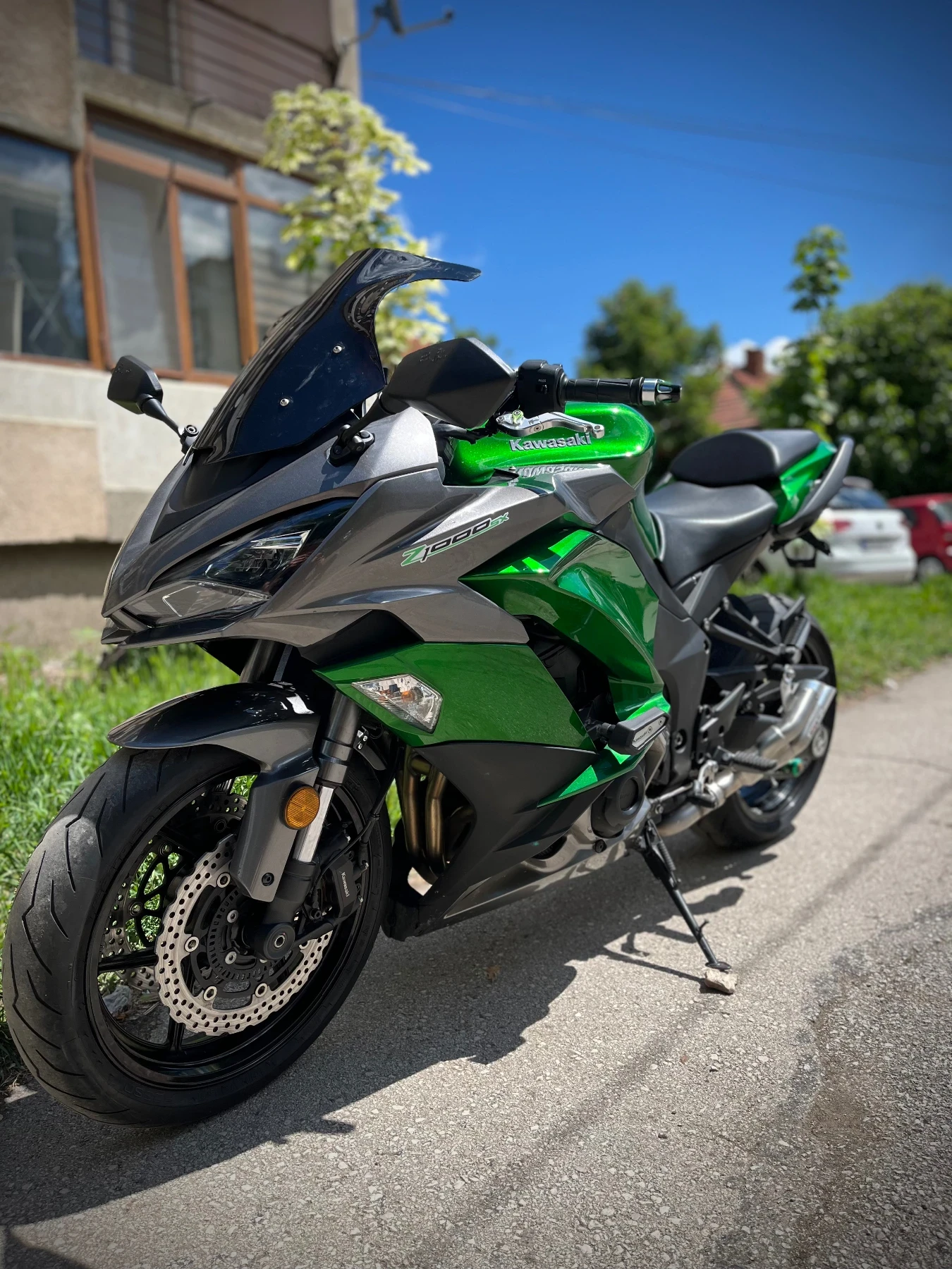 Kawasaki Z 1000 SX, снимка 2 - Мотоциклети и мототехника - 53721767