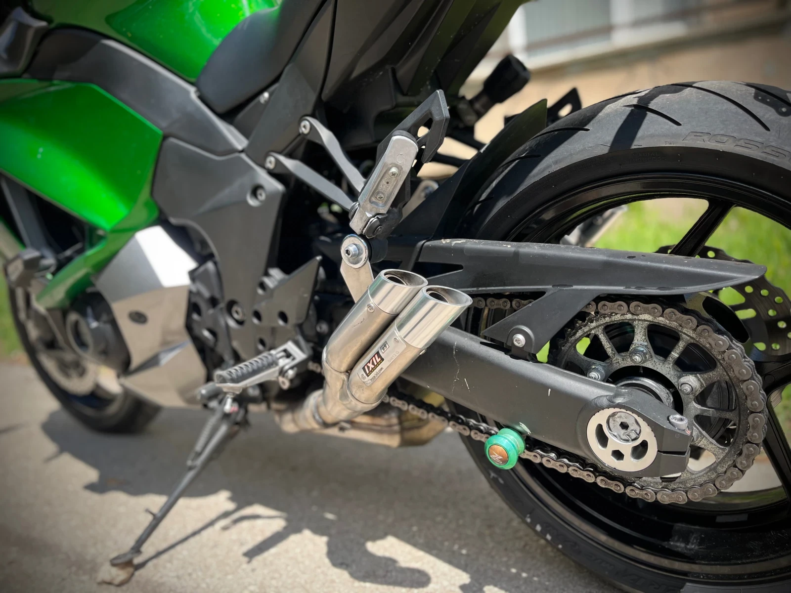 Kawasaki Z 1000 SX, снимка 3 - Мотоциклети и мототехника - 53721767