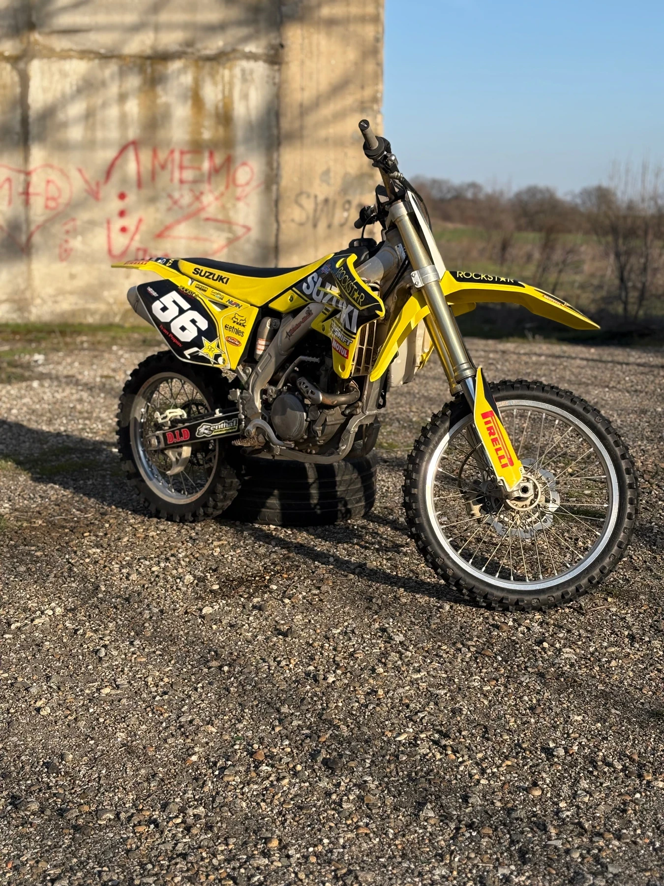 Suzuki Rmz RM-Z, снимка 3 - Мотоциклети и мототехника - 53742588