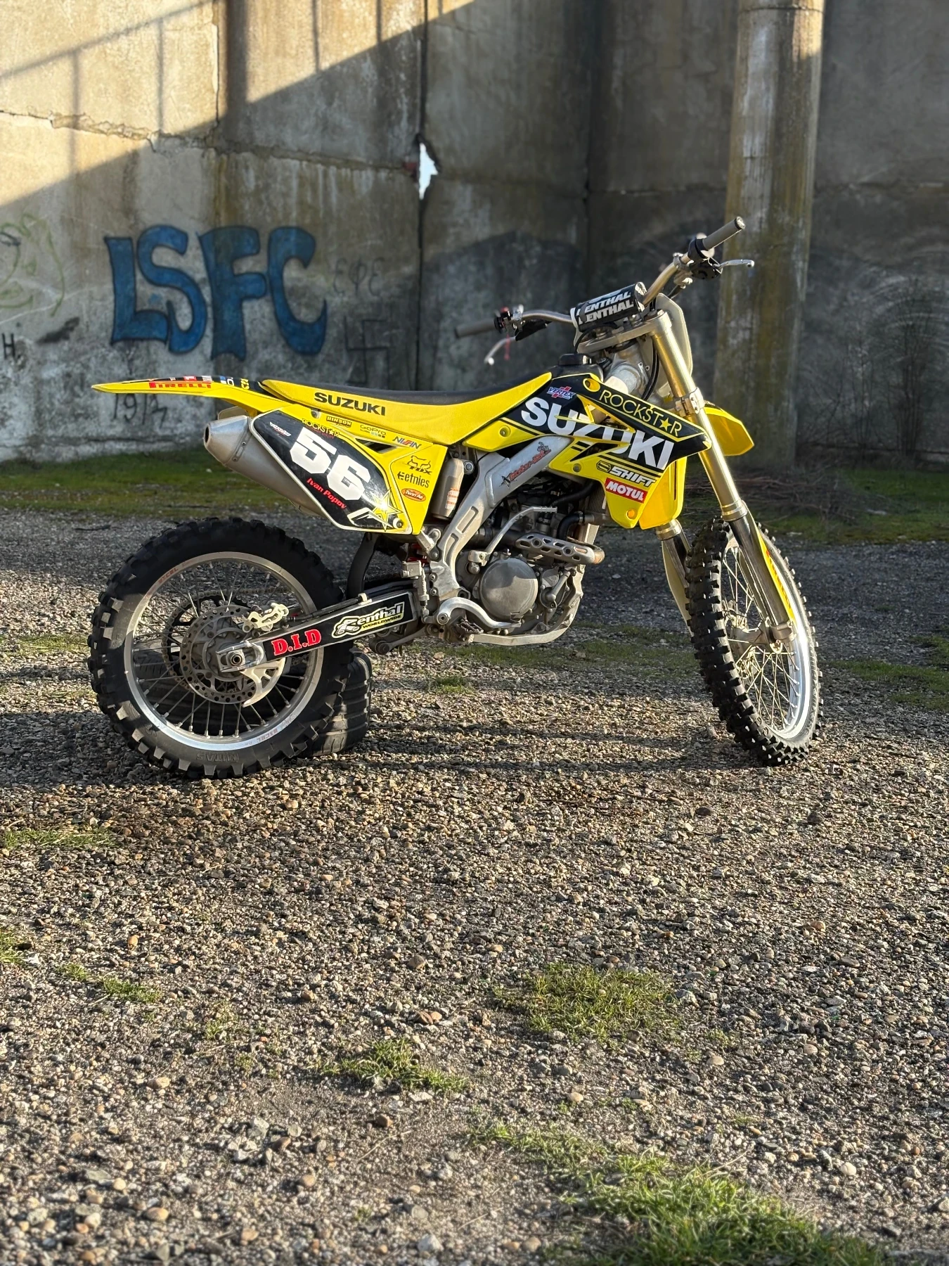 Suzuki Rmz RM-Z, снимка 2 - Мотоциклети и мототехника - 53742588